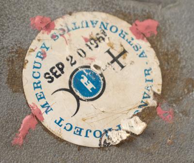 Lot #9007 Project Mercury Atlas Rocket Regulator Assembly - Image 7