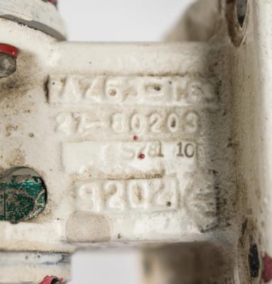 Lot #9007 Project Mercury Atlas Rocket Regulator Assembly - Image 8