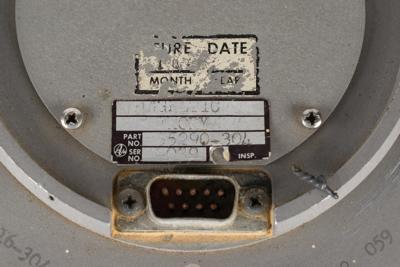 Lot #9659 Autonetic VERDAN Disc Memory - Image 3