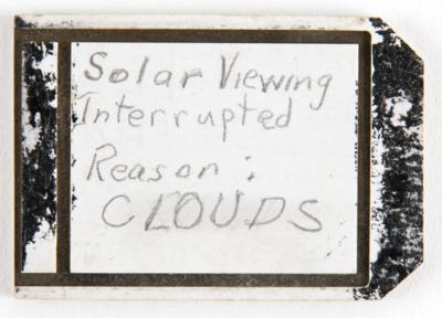 Lot #9105 Apollo Solar Particle Alert Network (SPAN) Camera - Image 10
