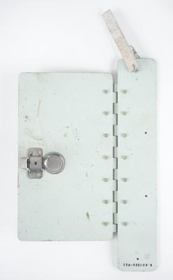Lot #9124 Apollo Command Module Storage Locker