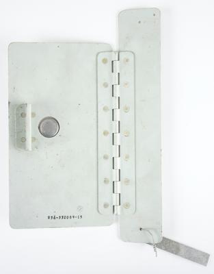 Lot #9124 Apollo Command Module Storage Locker Closure/Door Assembly - Image 2