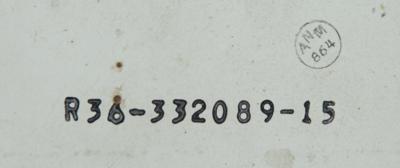 Lot #9124 Apollo Command Module Storage Locker Closure/Door Assembly - Image 4