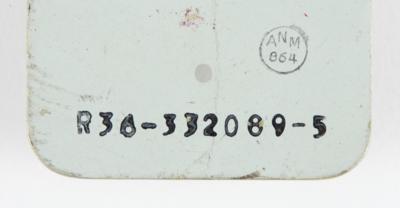 Lot #9124 Apollo Command Module Storage Locker Closure/Door Assembly - Image 5