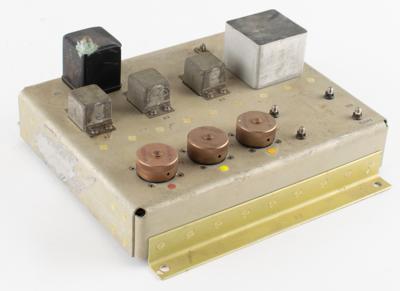Lot #9121 Apollo Command Module (Block II) AC Relay Box Assembly - Image 1