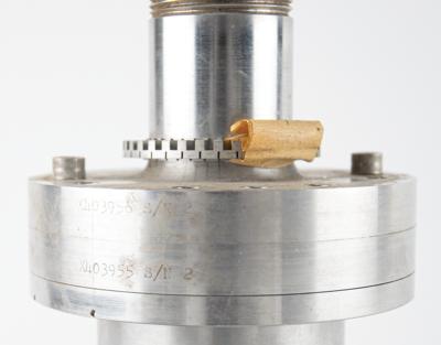 Lot #9098 Apollo Lunar Module Descent Engine (LMDE) Pintle Injector - Image 4