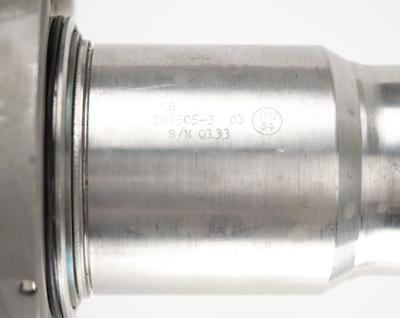 Lot #9099 Apollo Lunar Module Descent Engine (LMDE) Pintle Injector Sleeve Assembly - Image 7