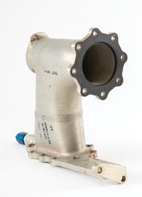 Lot #9097 Apollo Lunar Module Descent Engine (LMDE) Flow Control Valve Splitter - Image 1