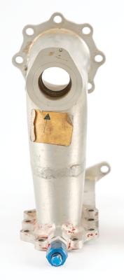 Lot #9097 Apollo Lunar Module Descent Engine (LMDE) Flow Control Valve Splitter - Image 2