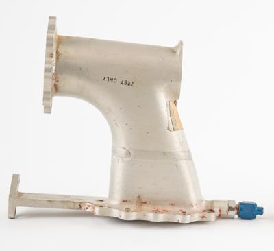 Lot #9097 Apollo Lunar Module Descent Engine (LMDE) Flow Control Valve Splitter - Image 3