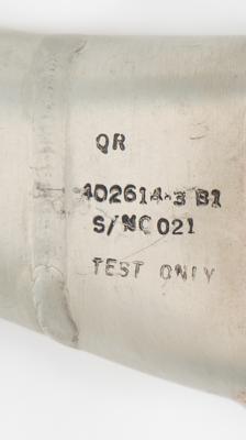 Lot #9097 Apollo Lunar Module Descent Engine (LMDE) Flow Control Valve Splitter - Image 4
