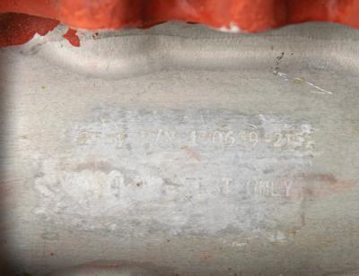 Lot #9110 Lunar Module Descent Engine Shut Off Valve - Image 6