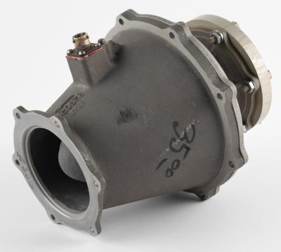 Lot #9122 Apollo Command Module ECU Suit Compressor - Image 2