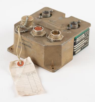 Lot #9134 Saturn V Second Stage Liquid Oxygen/Nitrogen Controller - Image 1