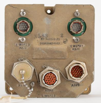 Lot #9134 Saturn V Second Stage Liquid Oxygen/Nitrogen Controller - Image 3