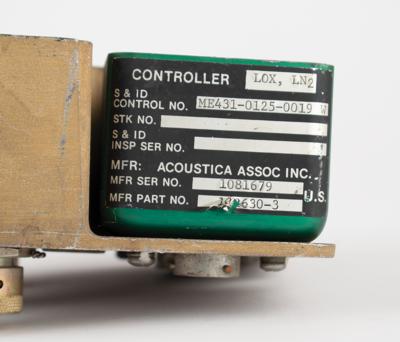 Lot #9134 Saturn V Second Stage Liquid Oxygen/Nitrogen Controller - Image 4