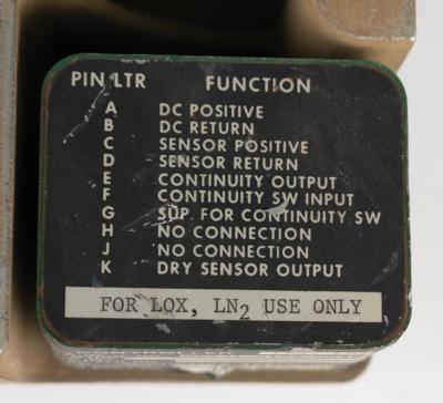 Lot #9134 Saturn V Second Stage Liquid Oxygen/Nitrogen Controller - Image 5