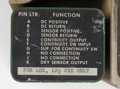 Lot #9134 Saturn V Second Stage Liquid Oxygen/Nitrogen Controller - Image 6