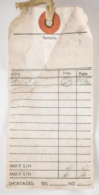 Lot #9134 Saturn V Second Stage Liquid Oxygen/Nitrogen Controller - Image 7