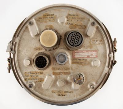 Lot #9663 Rocketdyne Rocket Engine Relay Box