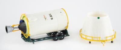Lot #9642 Saturn V 'Third Stage' S-IVB Model - Image 1