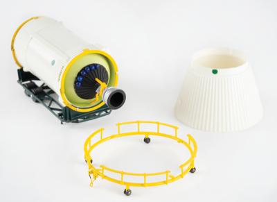 Lot #9642 Saturn V 'Third Stage' S-IVB Model - Image 2