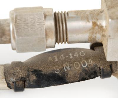 Lot #9131 R-4D Reaction Control Engine Purge Plug - Image 2