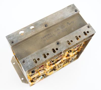 Lot #9669 Major Subassemblies and Components from Mankind's First Interplanetary Spacecraft (Mariner 2) - Image 26