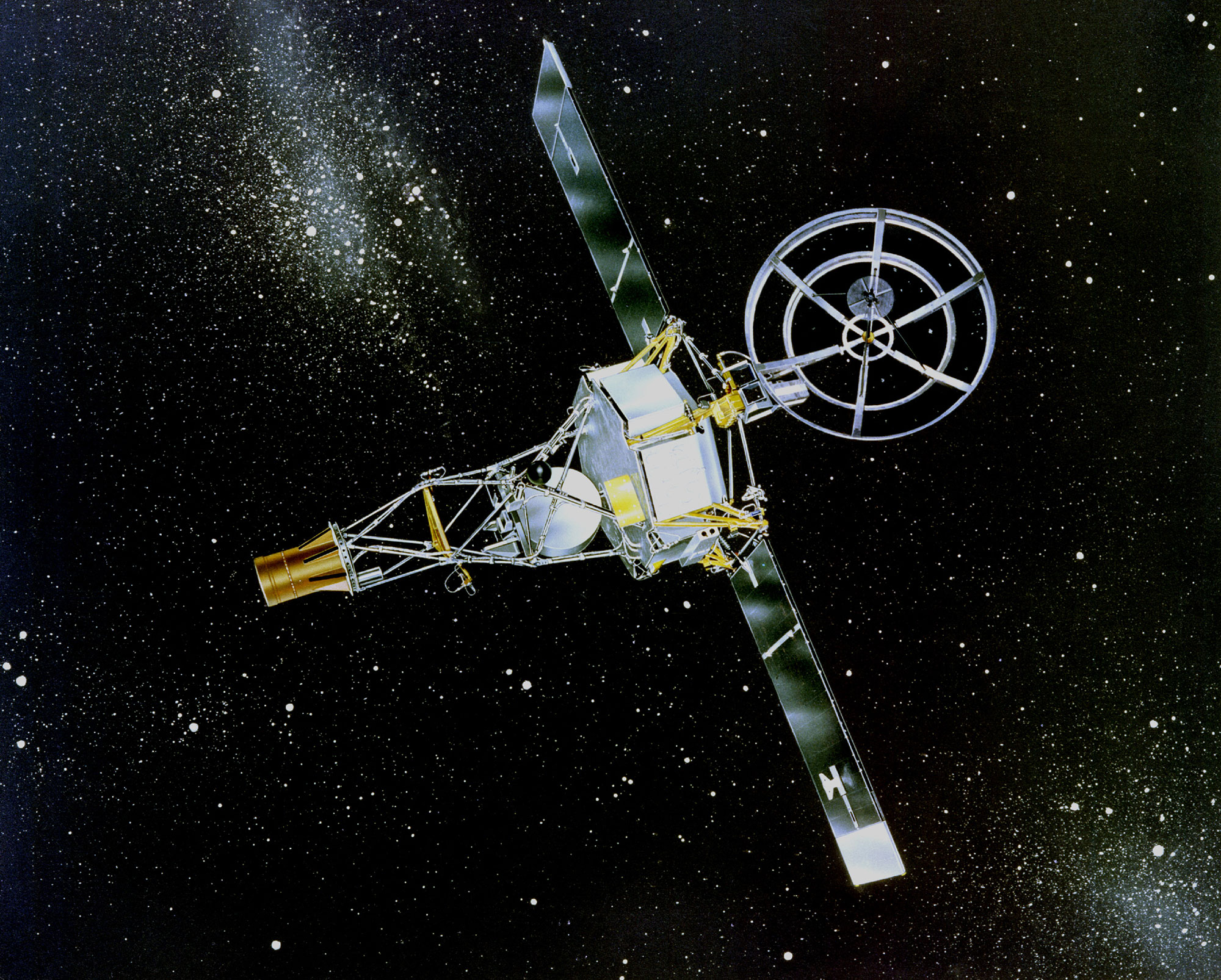 Lot #9669 Major Subassemblies and Components from Mankind's First Interplanetary Spacecraft (Mariner 2) - Image 30