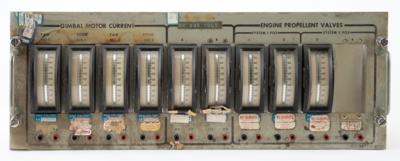 Lot #9091 Apollo Command Module Meter Module Assembly (GSE) - Image 2