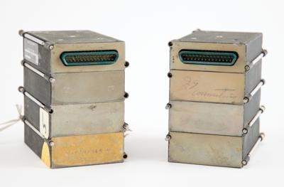 Lot #9120 Apollo Command Module (2) Sequential Control System Power Converters - Image 1