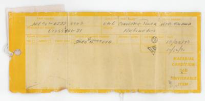 Lot #9120 Apollo Command Module (2) Sequential Control System Power Converters - Image 7