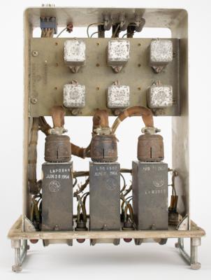 Lot #9103 Apollo Program Engine Valve Actuation Pressure Monitor (Ground Support) - Image 4