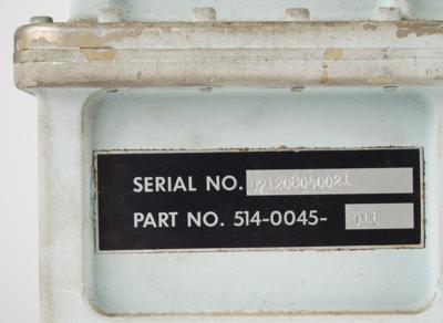Lot #9085 Apollo CM Block II Pulse Code Modulation (PCM) Telemetry Assembly - Image 4
