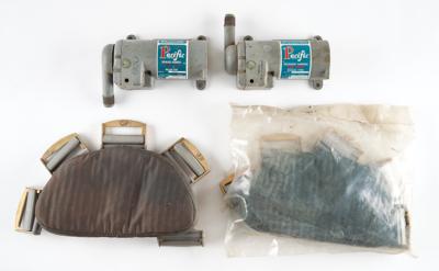 Lot #9116 Apollo Block I Command Module Crew Restraint Harness Components - Image 1