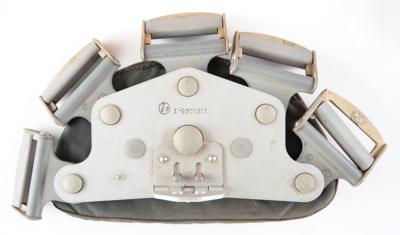 Lot #9116 Apollo Block I Command Module Crew Restraint Harness Components - Image 2