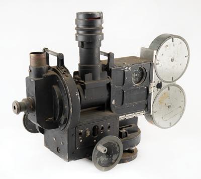 Lot #9731 Akeley Cinema Theodolite 35mm Missile Tracking Camera - Image 1