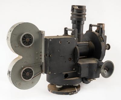Lot #9731 Akeley Cinema Theodolite 35mm Missile Tracking Camera - Image 2