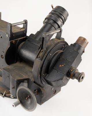 Lot #9731 Akeley Cinema Theodolite 35mm Missile Tracking Camera - Image 4