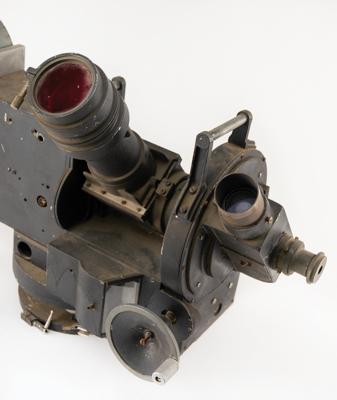 Lot #9731 Akeley Cinema Theodolite 35mm Missile Tracking Camera - Image 5
