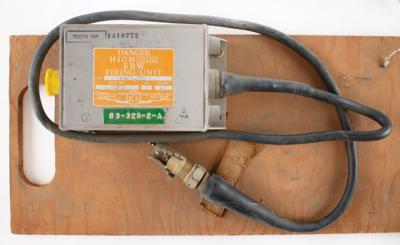 Lot #9136 Saturn V Third Stage Exploding Bridge Wire (EBW) Firing Unit - Image 2