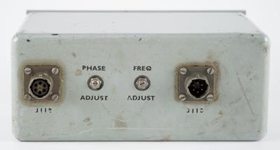Lot #9117 Apollo Block I Command Module Phase Lock Oscillator - Image 1