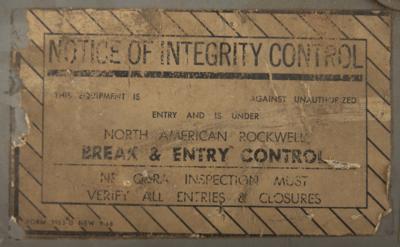 Lot #9092 Apollo Command Module Pyrotechnic Test Set - Image 6
