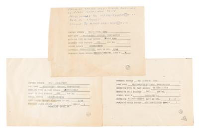 Lot #9125 Apollo Command Service Module Temperature Measurement Transducers - Image 9