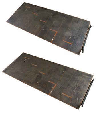 Lot #9668 Mariner 9 Mars Orbiter (2) Solar Panels - Image 1