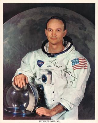Lot #9197 Apollo 11 (3) Signed Photographs - Image 4