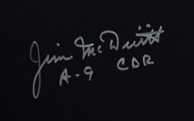 Lot #9172 Jim McDivitt and Dave Scott Signed Photograph - Image 2