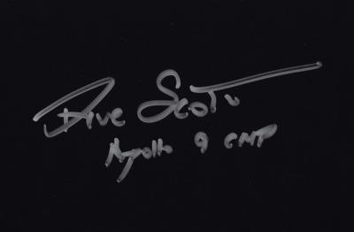 Lot #9172 Jim McDivitt and Dave Scott Signed Photograph - Image 3