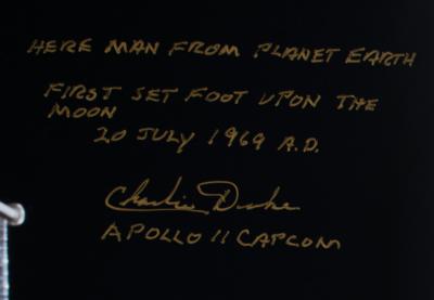 Lot #9440 Charlie Duke Signed Oversized Photograph - Image 2