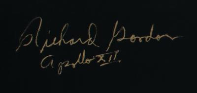 Lot #9267 Apollo 12 Signed Oversized Photograph - Image 3